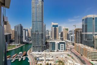 Great Apartments at Marina Star with City View - 3