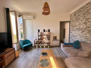 2p calme, parking, proche centre - Beaulieu-sur-Mer - 0