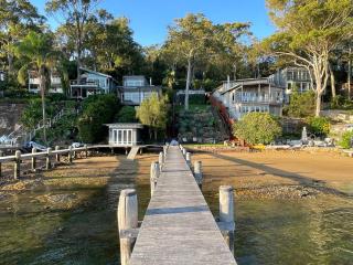 Island Paradise - Waterfront Home with private jetty - Scotland Island - 1
