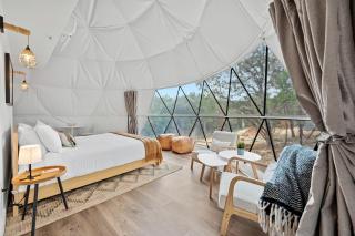 Unforgettable Glamping Adventure in a Big Geodome in Wimberley, TX - 9