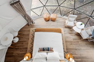 Unforgettable Glamping Adventure in a Big Geodome in Wimberley, TX - 8