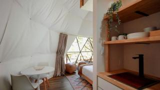 Unforgettable Glamping Adventure in a Big Geodome in Wimberley, TX - 4