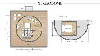 Unforgettable Glamping Adventure in a Big Geodome in Wimberley, TX - 1