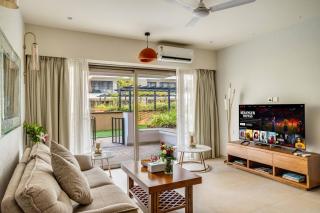2BR Apartment with Pool & Sauna 2km to Baga & Calangute Beach by HIREAVILLA - 4
