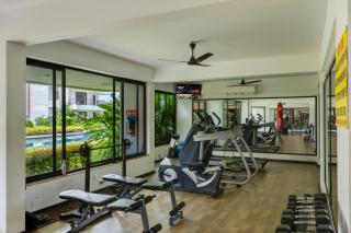 Luxe 2BHK with Pool & Sauna, 2km to Baga and Calangute Beach| Hireavilla - 3