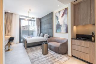 StayShort - A Premium and Modern Studio in The Autograph JVC - 2