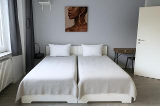 VAZ Apartments Essen, Küche, WLAN, TV, Netflix, ca 15 Min Messe u HBf - Essen - 9