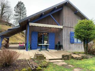 Chalet Les Ammonites 2 chambres en Franche Comte au calme dans la nature - Nans-sous-Sainte-Anne - 8
