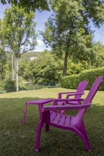 Chalet Les Ammonites 2 chambres en Franche Comte au calme dans la nature - Nans-sous-Sainte-Anne - 9