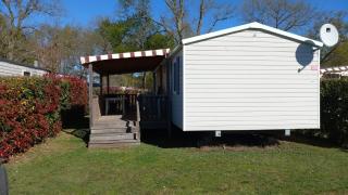 MobilHome climatisé 3 chambres 2 salles de bain, camping 4 étoiles, Les Charmettes - Les Mathes - 6