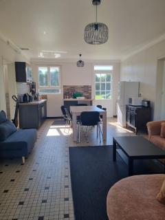 Une longère d'un charme campagnard - Durtal - 3