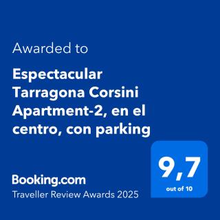 Espectacular Tarragona Corsini Apartment-2, en el centro, con parking - Tarragona - 9