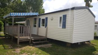 Mobile Home sleeps 4 - Monsec - 9