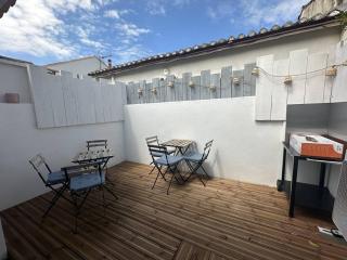 Superbe RDC terrasse centre ville clim wifi - Saintes-Maries-de-la-Mer - 9