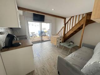 Superbe RDC terrasse centre ville clim wifi - Saintes-Maries-de-la-Mer - 6