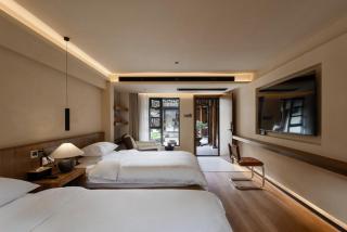 Hongcun Nanhu Guanyuan Designer Lake View Resort Hotel Scenic spot tickets are not included - 5