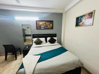Hotel Peace - 5 Mins Away From US Embassy - New Delhi - 4