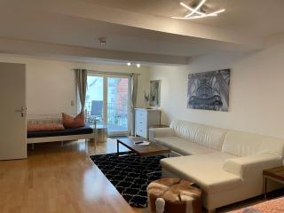 Apartment Domblick - Smart-TV - Gratis Stellplatz - Einzelbetten - 5 - Erfurt - 0