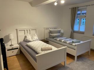 Apartment Domblick - Smart-TV - Gratis Stellplatz - Einzelbetten - 5 - Erfurt - 3