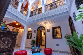 Riad La Perle Bleue Marrakech - Marrakech - 0