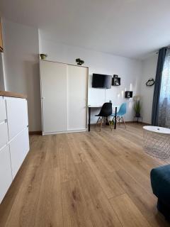 City Skyline Studio Apartment - Rijeka - 6