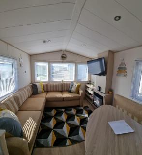 Great Dog Friendly Caravan At Golden Gate, Towyn In North Wales Ref 84536G - Abergele - 7