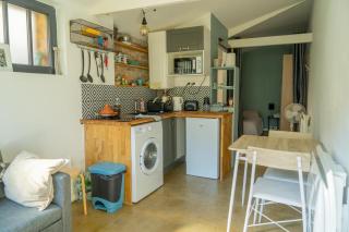 Studio 22m2 proche Paris station Aerobus Beauvais - 1