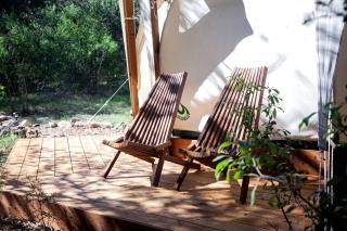 Glamping in Texas at this Cozy Bell Tent for Two - Spicewood - 0