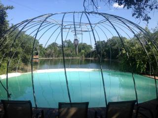 Glamping in Texas at this Cozy Bell Tent for Two - Spicewood - 4