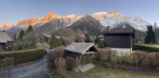 La Bastide - Grand chalet privé - Quartier calme - Les Houches - 9