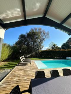 Maison neuve classée 3 étoiles entre océan et forêt - 8