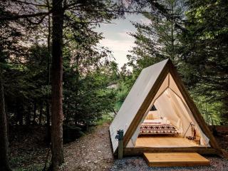 Idyllic Safari Tent with Sauna and Amazing Views in North Woodstock, New Hampshire - North Woodstock - 9