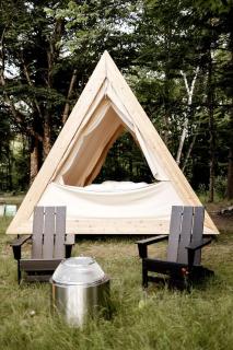 Idyllic Safari Tent with Sauna and Amazing Views in North Woodstock, New Hampshire - North Woodstock - 2