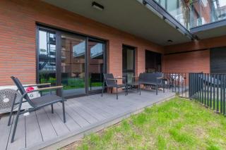 Elegant Apartments in Gdańsk with Sauna, Gym and Parking by Noclegi Renters - Gdansk - 3
