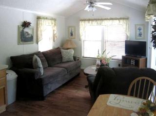 Quaint Cabin with Comfy Interior in Inverness, Florida - Inverness - 4