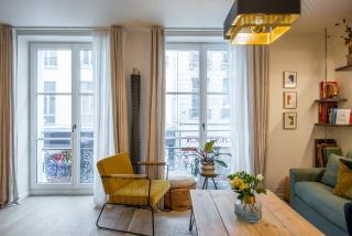 Magnifique appartement central 3 chambres / 3 BDR - París - 9