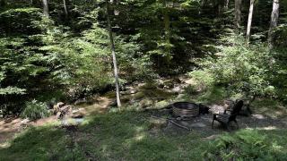 Cute Cabin with Hot Tub and Fire Pit in Bruceton Mills, West Virginia - - 9