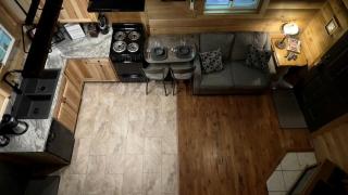 Cute Cabin with Hot Tub and Fire Pit in Bruceton Mills, West Virginia - - 8