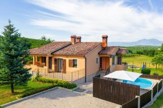 Ferienhaus Davorka In Ružići Mit Großem Garten - Ružići - 9