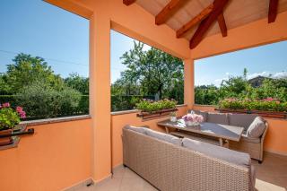 Ferienhaus Davorka In Ružići Mit Großem Garten - Ružići - 8