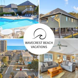 3 Bedroom Summer Cottage only Steps from the Ocean - Myrtle Beach - 0