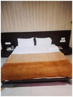 HOTEL GANGA # PALACE Near Mathura Museum - Bus Stand - Mathura Railway Jucation - Parking and Wifi Facilities - Air Conditioning Luxury Room - A Top Rated Four Star Hotel - Mathura - 5