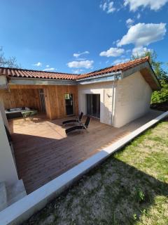 L Etel maison neuve avec spa - Mortagne-sur-Gironde - 8