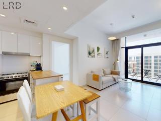 Chic 2 Bedroom Apartment - Park Point - Dubai Hills - 5