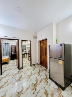 Modern Two bed apartment by Dhaka Airport terminal 3 NO UNMARRIED COUPLE - Dhaka - 9