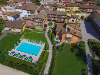 Appartement Mit Privatem Garten, Pool Und Seeblick - Moniga del Garda - 9