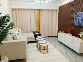 elegant classy apartments with amazing city views, heated swimming pool ,ample parking space, gym and rooftop chill spot - 0