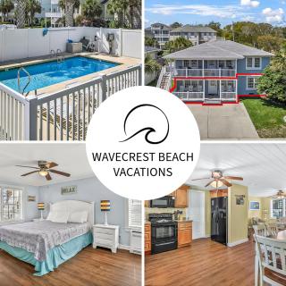 Crescent Beach 3 Bedroom with Pool, Across the Street from Ocean - Myrtle Beach - 0