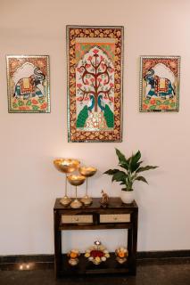 Adhyaya - Heritage Reverbed 4 BHK AC Triplex Villa - Vānivilāsa Puram - 5