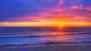 Vue exceptionnelle plage Siouville-Hague - - 0